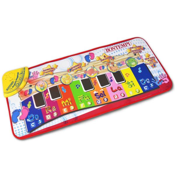 Musikalische Spielmatte für Babys - Bontempi-541225