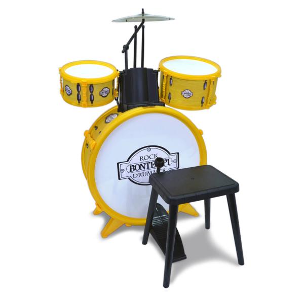 Yellow rock drums - Bontempi-514501