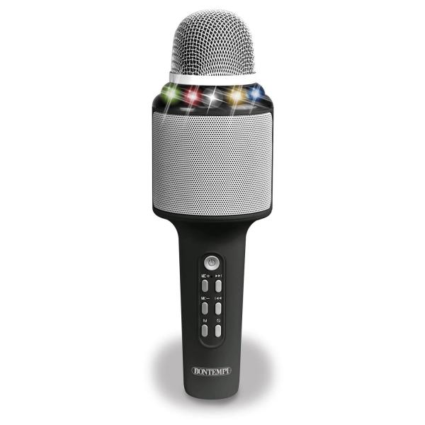 Karaoke-Mikrofon mit Anschluss - Bontempi-485010