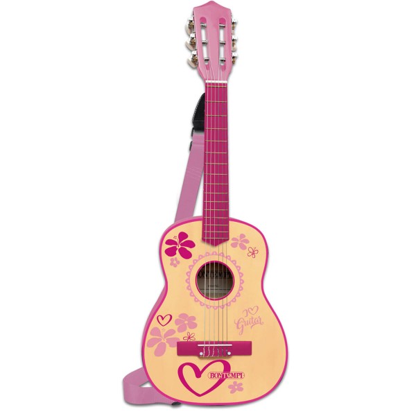 Classical wooden guitar 75 cm: iGirl - Bontempi-227571