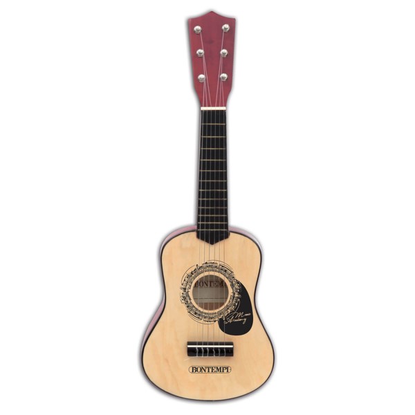 Classical wooden guitar 55 cm - Bontempi-215530