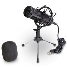 Microphone à condensateur cardioïde USB