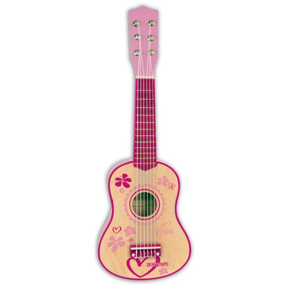 Classical wooden guitar 55 cm: iGirl - Bontempi-225572