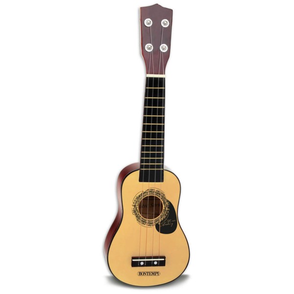 Wooden Ukulele Guitar 52.5 cm - Bontempi-215330