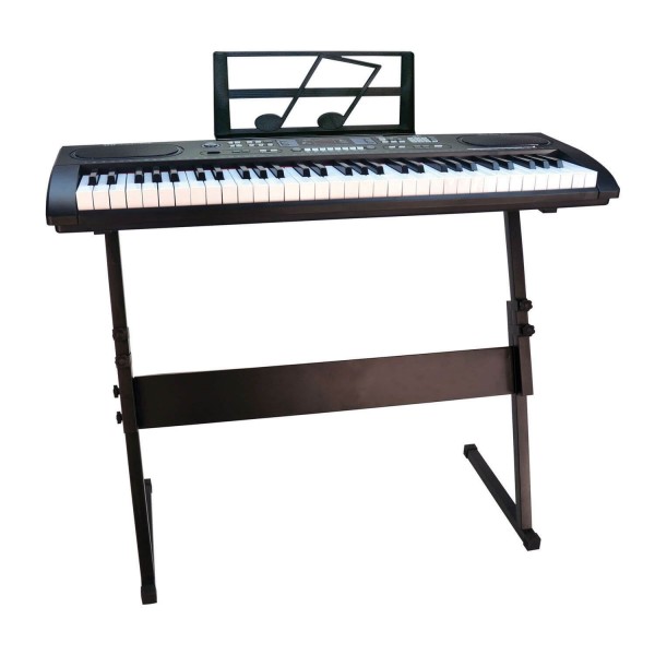 Teclado de 61 teclas con soporte - Bontempi-166125