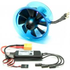 Turbine EDF THRUST 35mm - KV=11000 - ESC 30A - Pichler
