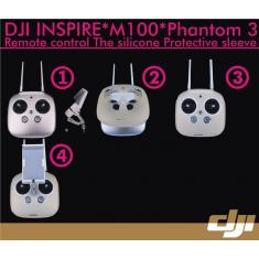 Protection silicone blanc pour télécommande Inspire 1 / Phantom 3