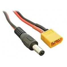 Cable XT60 vers Jack 5.5mm (écran / recepteur)