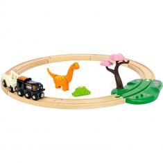 Circuit de train : Dinosaure