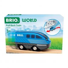 BRIO Pull-back locomotive