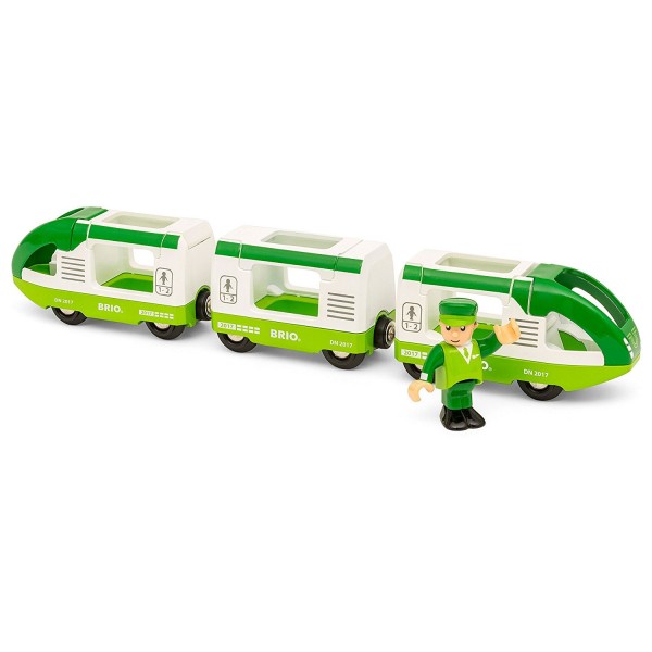 Train de voyageur vert - Brio-33622