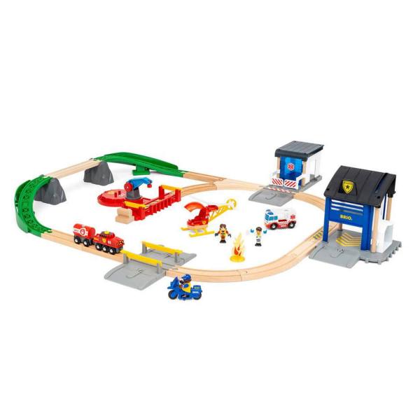 Brio Train: Emergency Intervention Circuit - Brio-36025