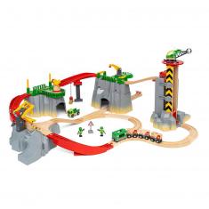 Train Brio : Circuit Montagnes et Chargements