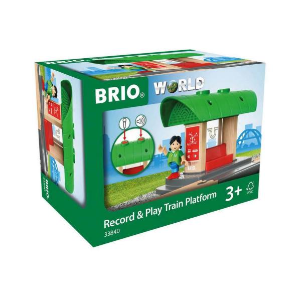 Beware of voice recorder - Brio-33840