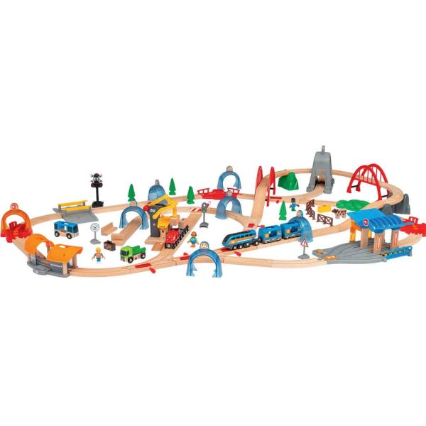 Brio Train: circuito de lujo Smart Tech Sound - Brio-33977