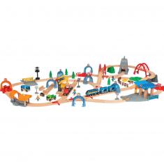 Brio Train: Smart Tech Sound Deluxe Circuit