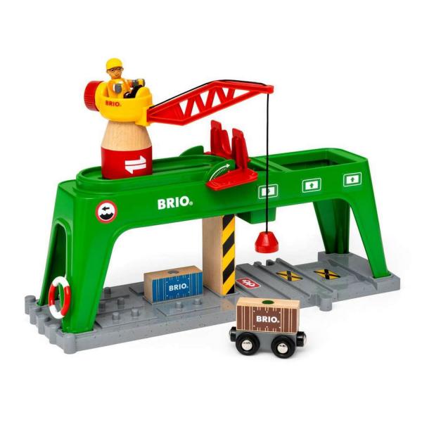Double track loading crane - Brio-33996