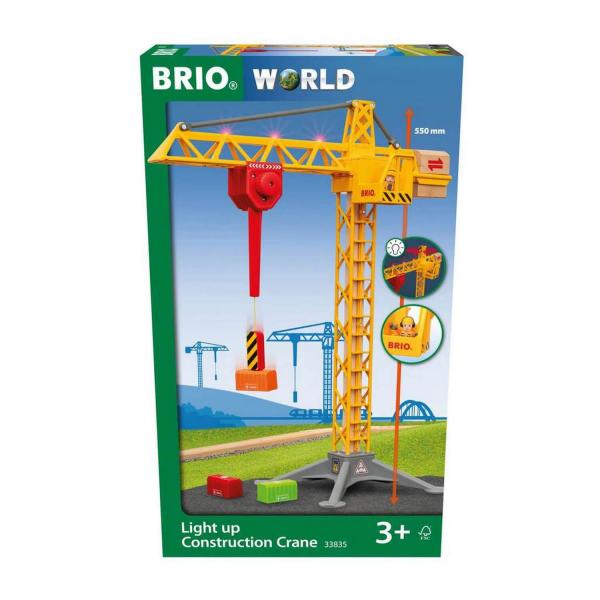 Large Luminous Crane - Brio-33835