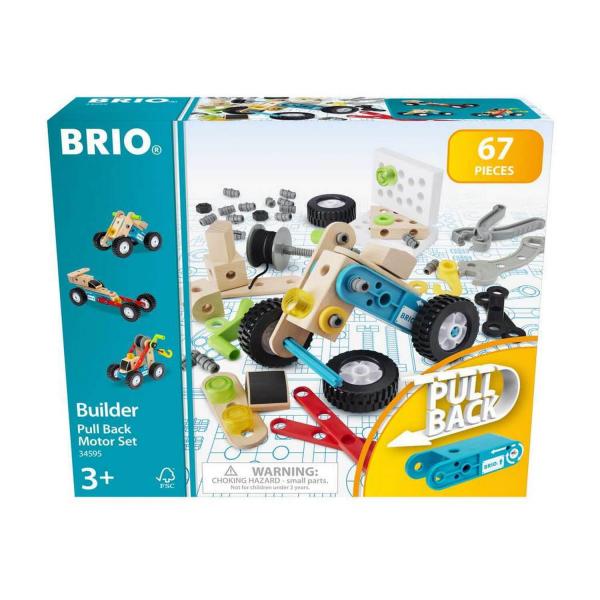 Coffret Builder et Moteur à rétrofriction - Brio-34595