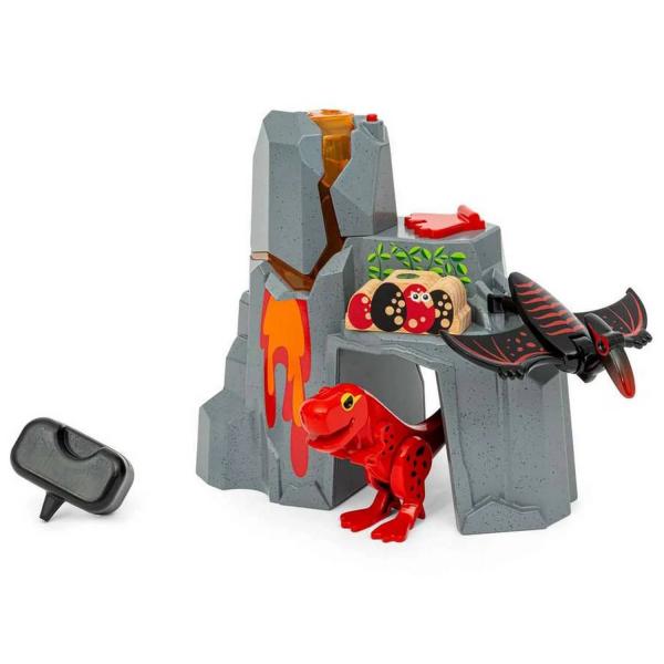 Erupting volcano and dinosaurs - Brio-63609200