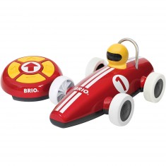 Radio controlled racing car