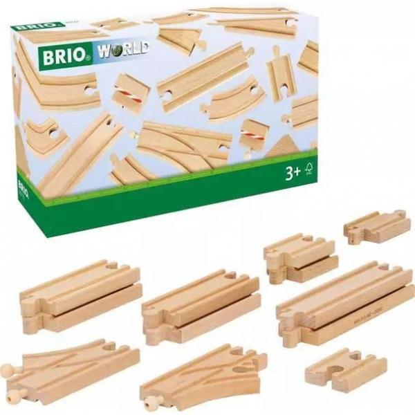 Coffret de Démarrage - 12 Rails - Pack B - Brio-63609900