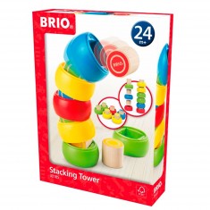 Stackable Brio: Disaster Tower