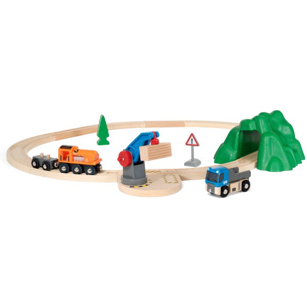 Brio train: Freight transport start-up circuit - Brio-33878