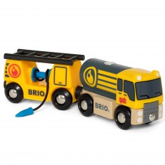 Camion Brio : Citerne et wagon