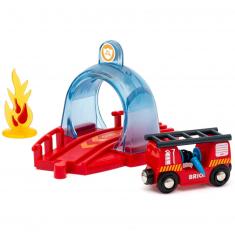 SMART TECH SOUND GANTRY AND FIREFIGHTING ACCESSORIES