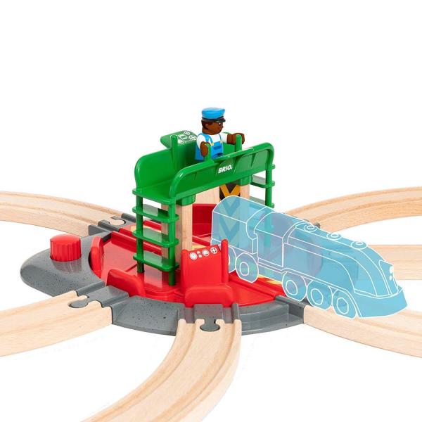 TURNTABLE AND CHARACTER - Brio-334760