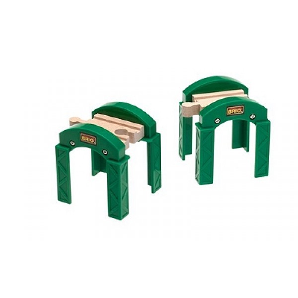 2 Supports with integrated rail - Brio-33253