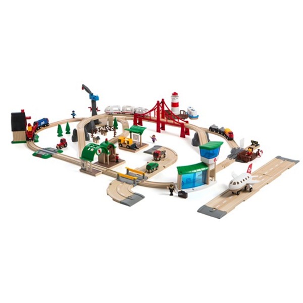 Brio Train: Tour the extraordinary world of BRIO - Brio-33766