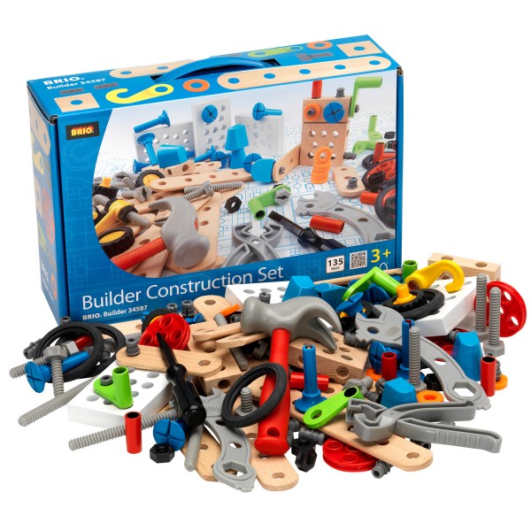 Builder Evolution Box 135 Teile - Brio-34587