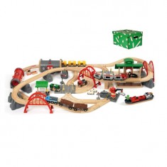 Circuit de chemin de fer deluxe Brio