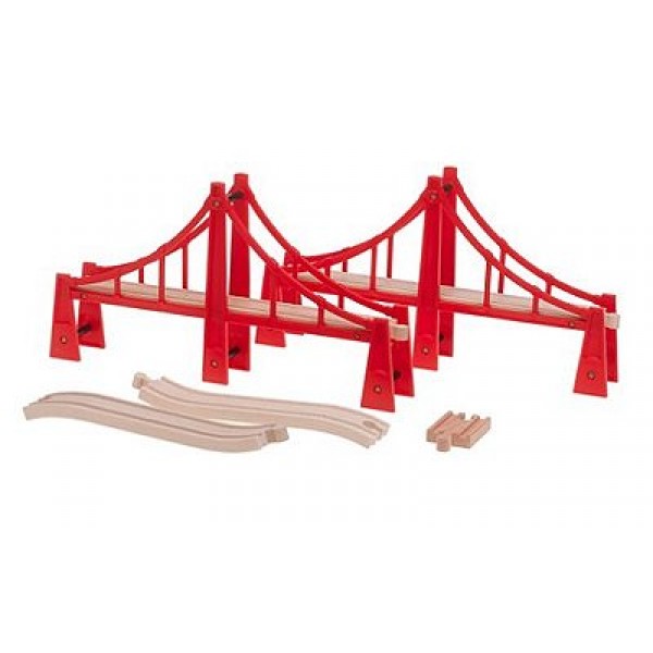 Double suspension bridge - Brio-33683