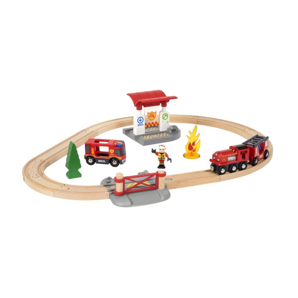 Firefighter circuit fights fire - Brio-33815
