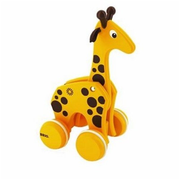 Jouet à tirer Girafe - Brio-30200