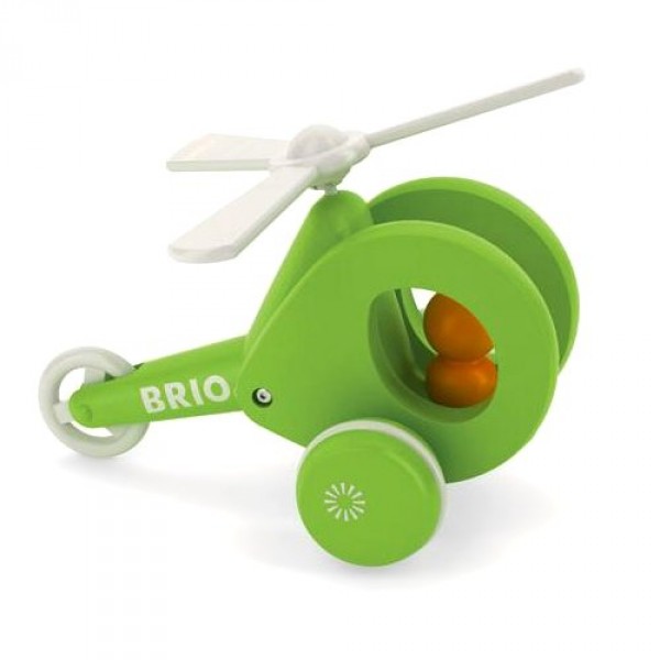 Jouet à tirer Hélicoptère - Brio-30195