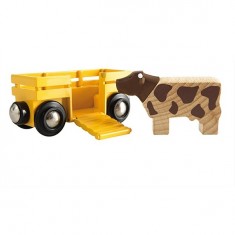 Livestock transport wagon