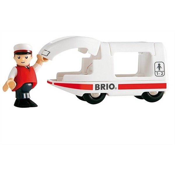 Locomotive voyageur avec conducteur - Brio-33508
