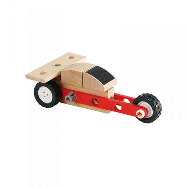 Mini dragster Brio en bois à construire - Brio-34559