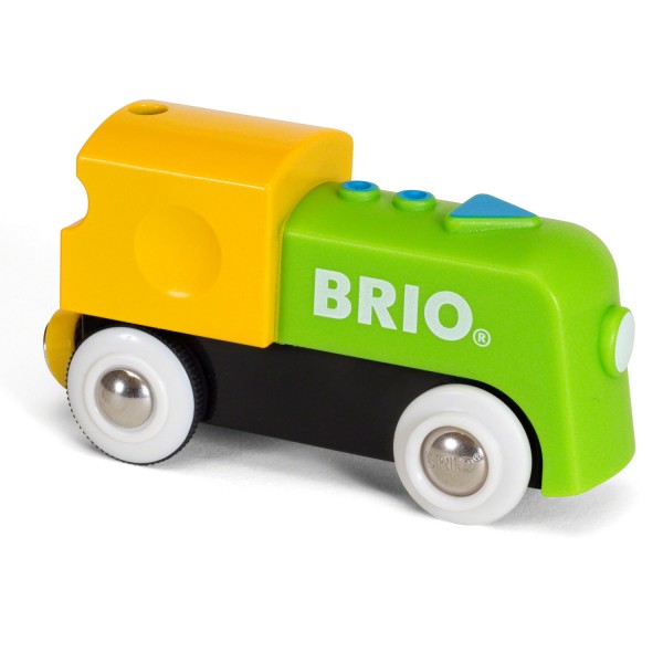 My first battery-powered locomotive - Brio-33705