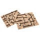 Miniature Planches de labyrinthe