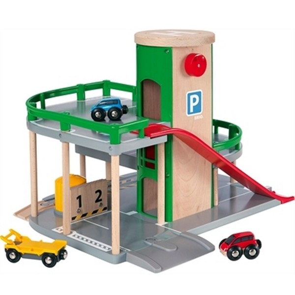 Rail and road garage - Brio-33204