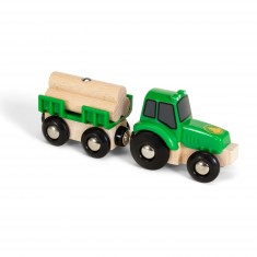 Tractor and trailer