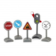 Traffic signs: Brio