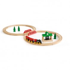 Train Brio : Circuit tradition en 8