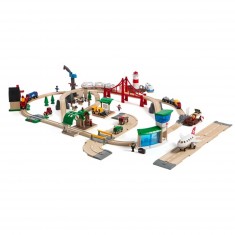 Train Brio : Circuit le monde extraordinaire de BRIO