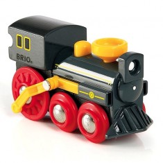 Train Brio : Grande locomotive à vapeur